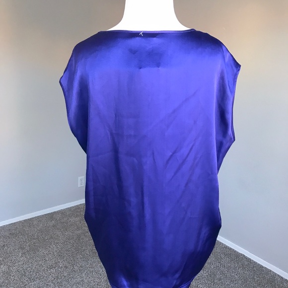 {7 For All Mankind} Silk Blouse - Picture 4 of 8